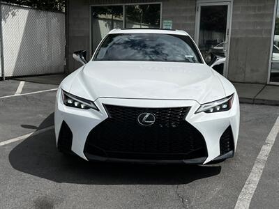 2023 Lexus IS 350 F SPORT - Photo 2 - Salt Lake City, UT 84115