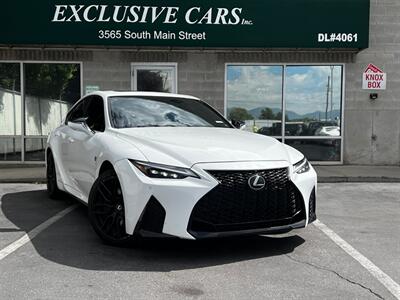 2023 Lexus IS 350 F SPORT - Photo 1 - Salt Lake City, UT 84115