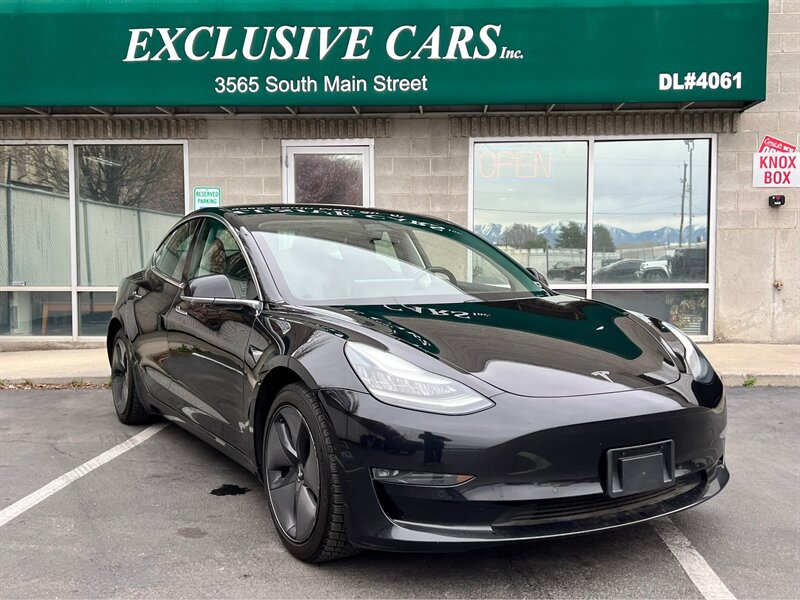 2018 Tesla Model 3 Long Range   - Photo 1 - Salt Lake City, UT 84115