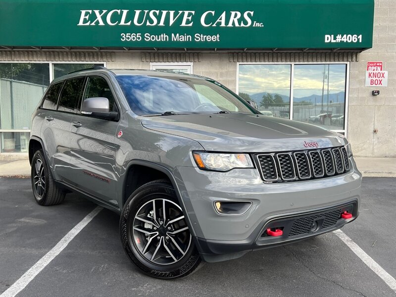 2020 Jeep Grand Cherokee Trailhawk   - Photo 1 - Salt Lake City, UT 84115