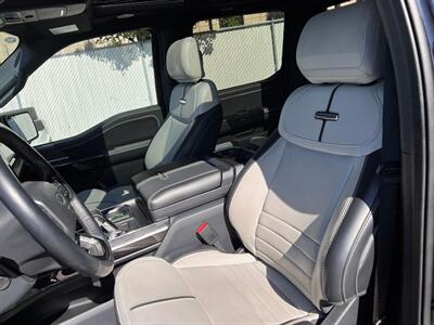 2023 Ford F-150 Lightning Platinum - Photo 18 - Salt Lake City, UT 84115