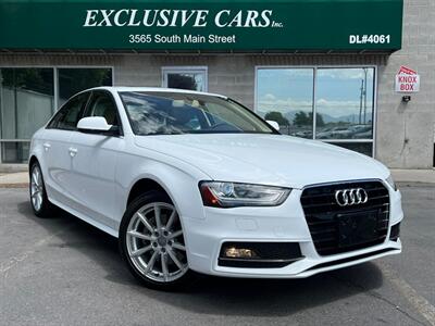 2015 Audi A4 2.0T quattro Premium Plus   - Photo 1 - Salt Lake City, UT 84115