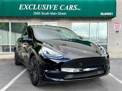 2024 Tesla Model Y Long Range   - Photo 1 - Salt Lake City, UT 84115