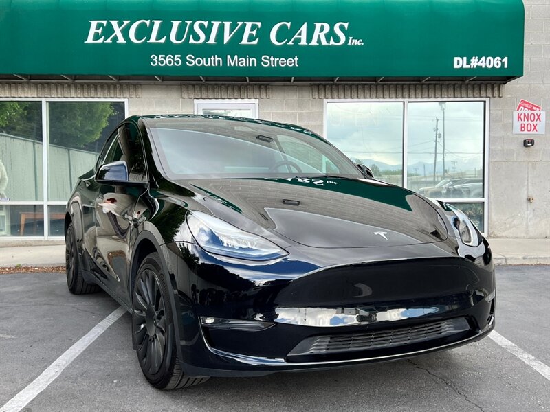 2024 Tesla Model Y Long Range   - Photo 1 - Salt Lake City, UT 84115