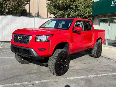 2022 Nissan Frontier SV   - Photo 3 - Salt Lake City, UT 84115