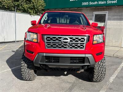 2022 Nissan Frontier SV   - Photo 2 - Salt Lake City, UT 84115