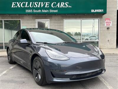 2021 Tesla Model 3 Standard Range Plus   - Photo 1 - Salt Lake City, UT 84115