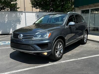 2016 Volkswagen Touareg VR6 Lux - Photo 3 - Salt Lake City, UT 84115