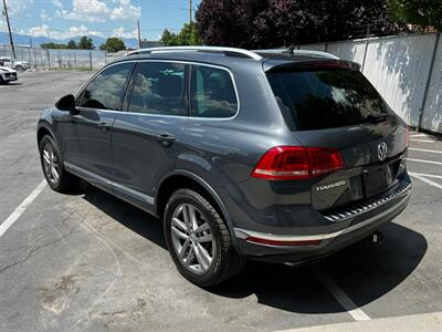 2016 Volkswagen Touareg VR6 Lux - Photo 5 - Salt Lake City, UT 84115