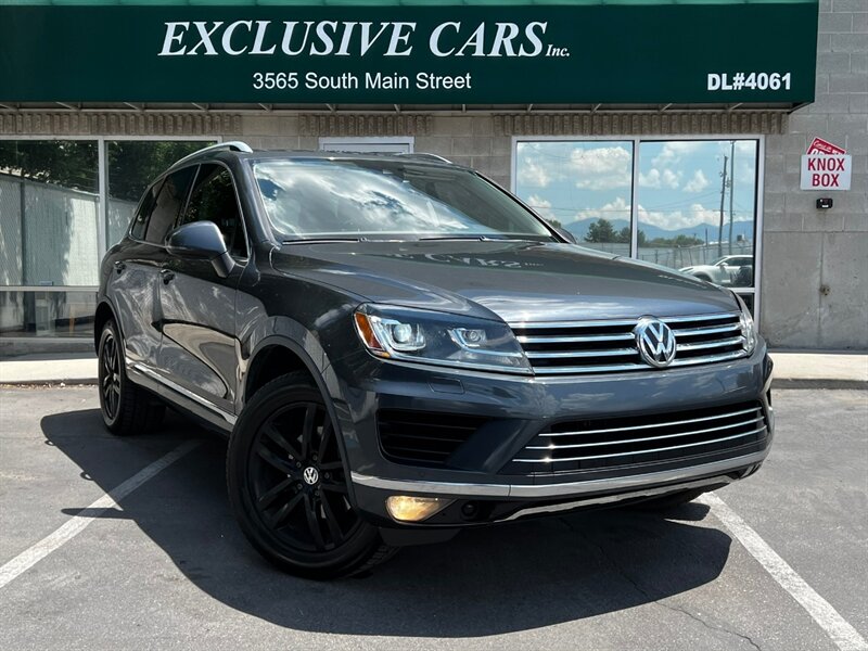 2016 Volkswagen Touareg VR6 Lux   - Photo 1 - Salt Lake City, UT 84115
