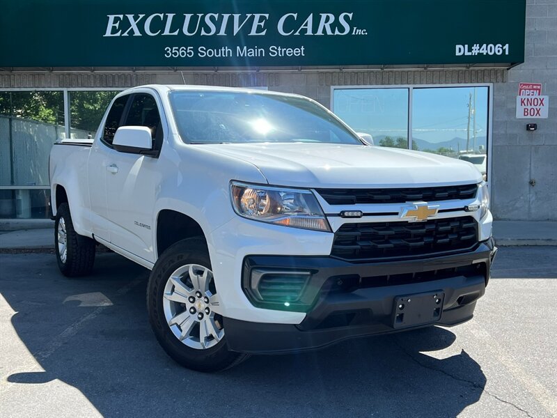 2022 Chevrolet Colorado LT - Photo 1 - Salt Lake City, UT 84115