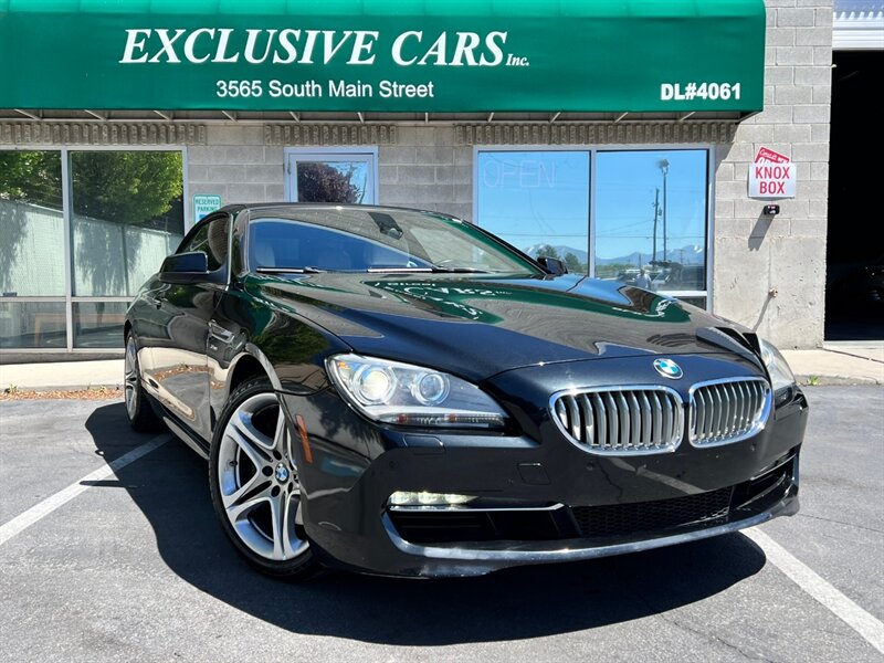2012 BMW 6 Series 650i xDrive   - Photo 1 - Salt Lake City, UT 84115