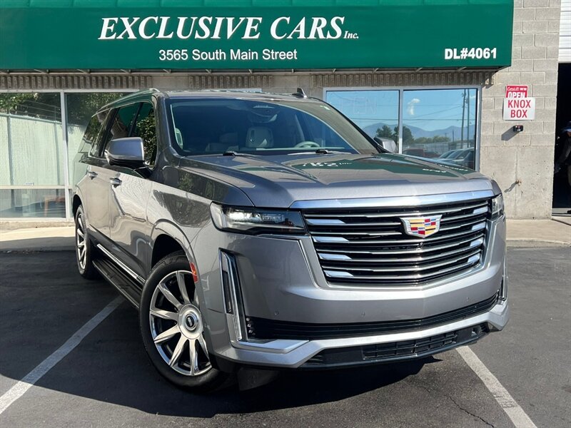 2021 Cadillac Escalade ESV Premium Luxury Plati   - Photo 1 - Salt Lake City, UT 84115