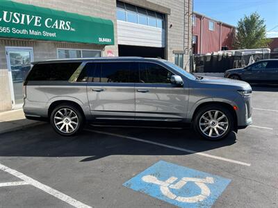 2021 Cadillac Escalade ESV Premium Luxury Plati   - Photo 8 - Salt Lake City, UT 84115