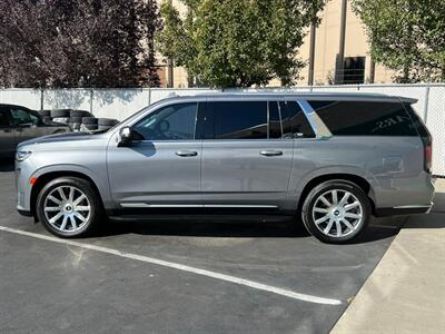 2021 Cadillac Escalade ESV Premium Luxury Plati   - Photo 4 - Salt Lake City, UT 84115