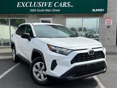 2024 Toyota RAV4 LE   - Photo 1 - Salt Lake City, UT 84115