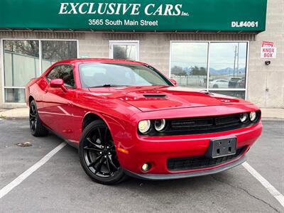 2016 Dodge Challenger SXT   - Photo 2 - Salt Lake City, UT 84115