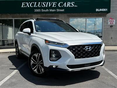 2019 Hyundai SANTA FE Limited 2.0T - Photo 1 - Salt Lake City, UT 84115
