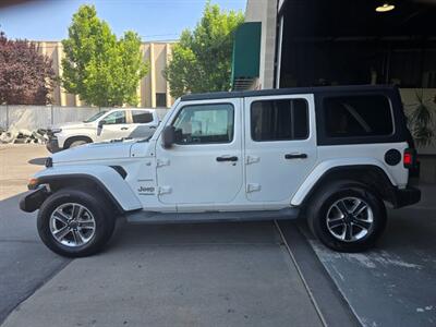 2020 Jeep Wrangler Unlimited Sahara   - Photo 3 - Salt Lake City, UT 84115