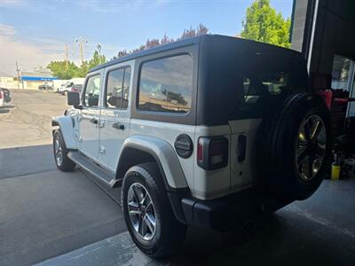 2020 Jeep Wrangler Unlimited Sahara   - Photo 4 - Salt Lake City, UT 84115