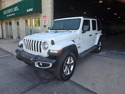 2020 Jeep Wrangler Unlimited Sahara   - Photo 2 - Salt Lake City, UT 84115