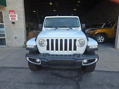 2020 Jeep Wrangler Unlimited Sahara   - Photo 1 - Salt Lake City, UT 84115