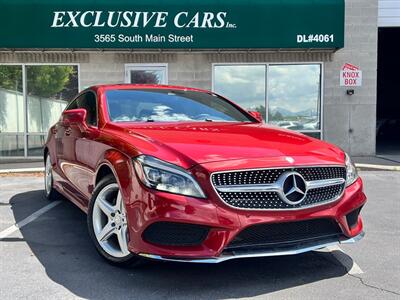 2015 Mercedes-Benz CLS CLS 400 4MATIC   - Photo 1 - Salt Lake City, UT 84115