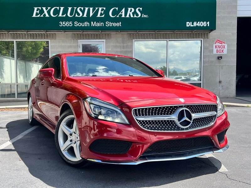 2015 Mercedes-Benz CLS CLS 400 4MATIC   - Photo 1 - Salt Lake City, UT 84115