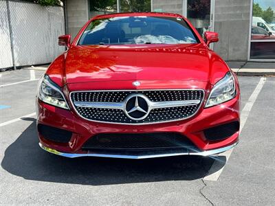 2015 Mercedes-Benz CLS CLS 400 4MATIC   - Photo 2 - Salt Lake City, UT 84115
