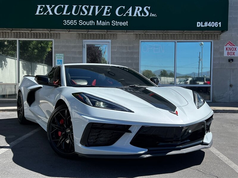 2021 Chevrolet Corvette Stingray   - Photo 1 - Salt Lake City, UT 84115
