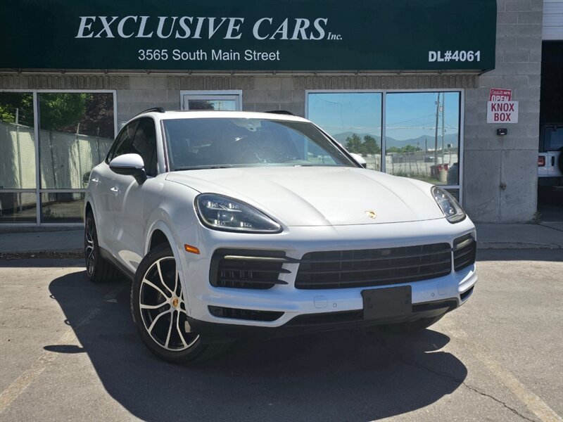 2021 Porsche Cayenne  
