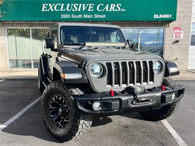 2021 Jeep Wrangler Unlimited Rubicon - Photo 1 - Salt Lake City, UT 84115