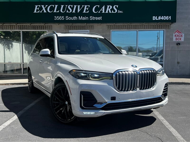 2021 BMW X7 xDrive40i  
