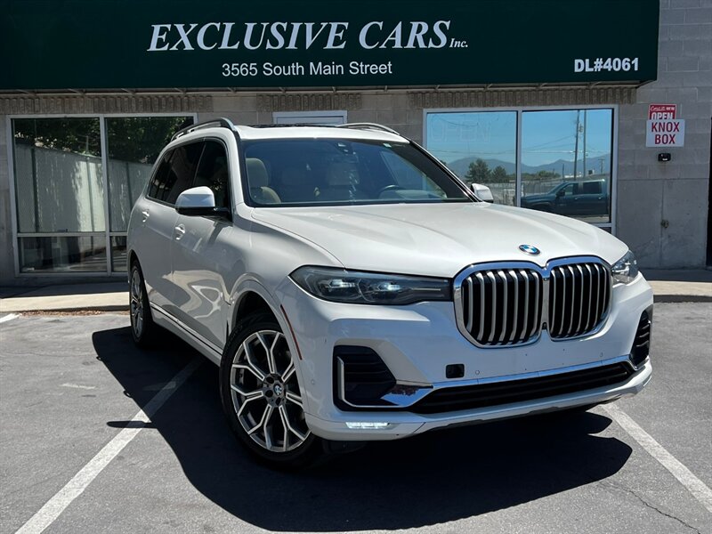 2021 BMW X7 xDrive40i   - Photo 1 - Salt Lake City, UT 84115