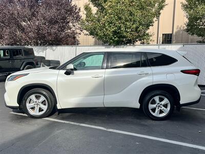 2021 Toyota Highlander LE   - Photo 4 - Salt Lake City, UT 84115
