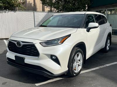 2021 Toyota Highlander LE   - Photo 3 - Salt Lake City, UT 84115