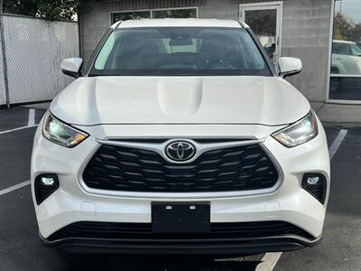 2021 Toyota Highlander LE   - Photo 2 - Salt Lake City, UT 84115