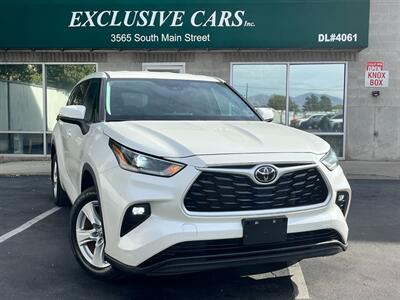 2021 Toyota Highlander LE   - Photo 1 - Salt Lake City, UT 84115