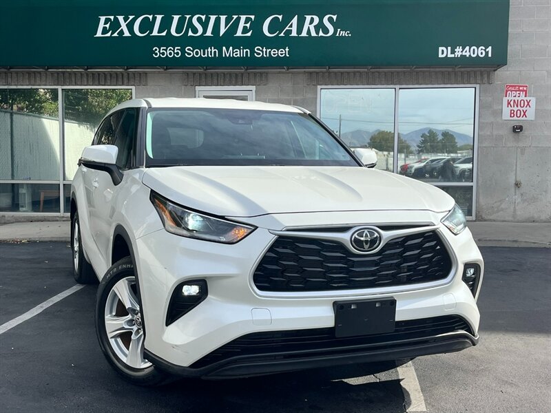 2021 Toyota Highlander LE   - Photo 1 - Salt Lake City, UT 84115