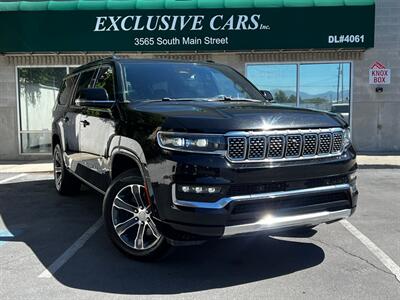 2024 Jeep Grand Wagoneer L - Photo 1 - Salt Lake City, UT 84115
