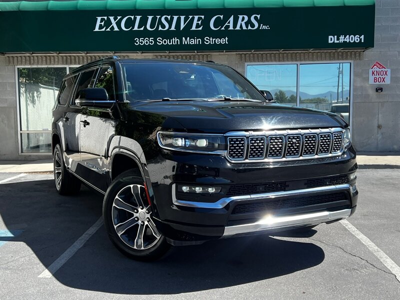 2024 Jeep Grand Wagoneer L   - Photo 1 - Salt Lake City, UT 84115