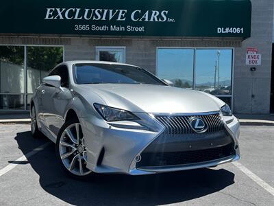2015 Lexus RC 350   - Photo 1 - Salt Lake City, UT 84115