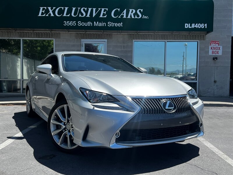 2015 Lexus RC 350   - Photo 1 - Salt Lake City, UT 84115