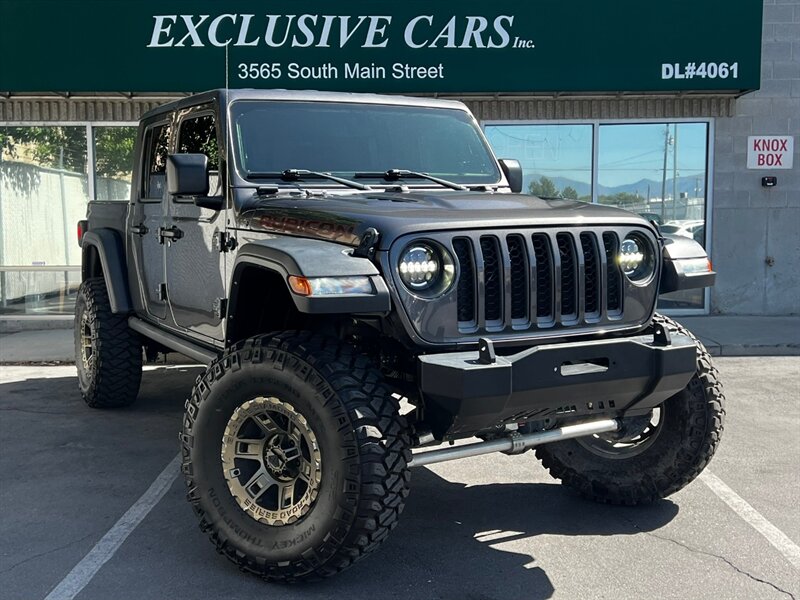 2022 Jeep Gladiator Rubicon   - Photo 1 - Salt Lake City, UT 84115