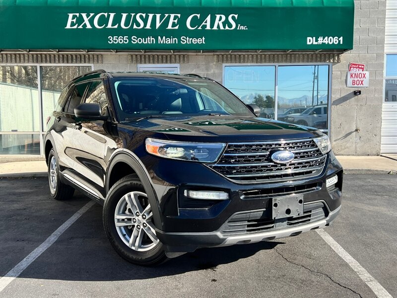 2021 Ford Explorer XLT   - Photo 1 - Salt Lake City, UT 84115