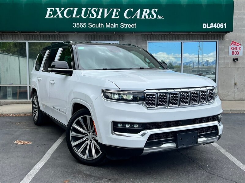 2023 Jeep Grand Wagoneer Series II   - Photo 1 - Salt Lake City, UT 84115