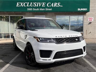 2022 Land Rover Range Rover Sport HST - Photo 1 - Salt Lake City, UT 84115