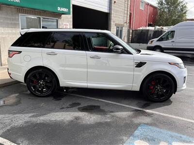 2022 Land Rover Range Rover Sport HST - Photo 9 - Salt Lake City, UT 84115