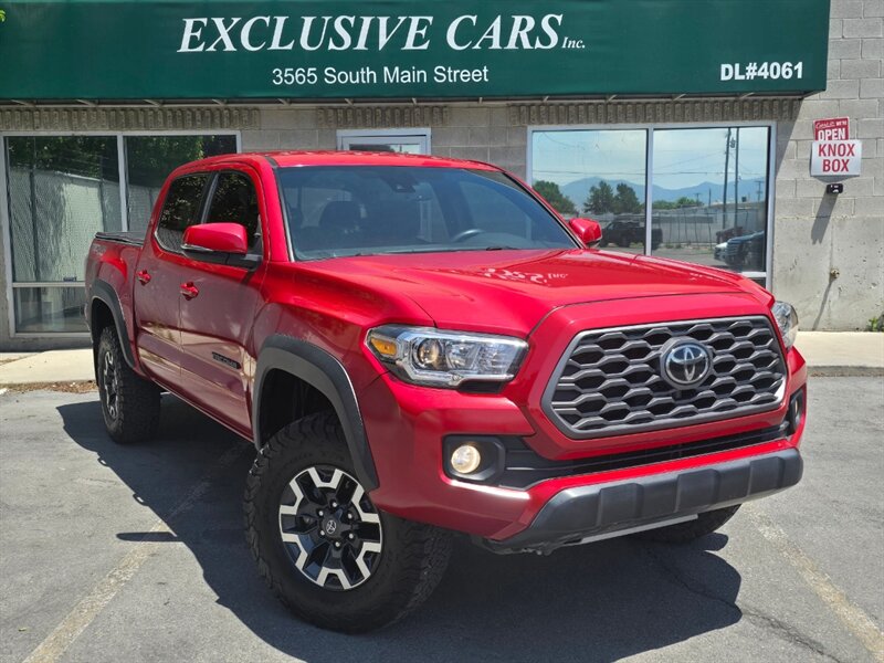 2022 Toyota Tacoma TRD Off-Road - Photo 1 - Salt Lake City, UT 84115