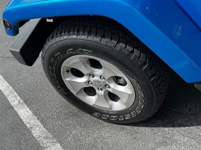 2015 Jeep Wrangler Sahara   - Photo 15 - Salt Lake City, UT 84115